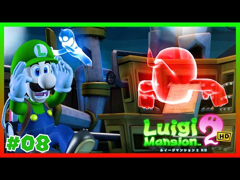 B-2 Big Tree Investigation!] Luigi's Haunted Mansion Tour