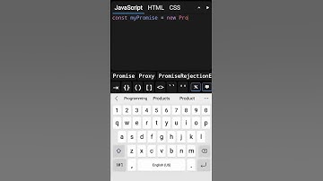 How to Create JavaScript Promises | ES6 part 18 #shorts  #javascriptpromises #code #coding