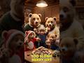 Too Slow!! 😱 Mama Bear Teaches Patience with Turtle 🐢 3 Little Bears