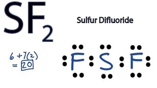 sf2 lewis structure