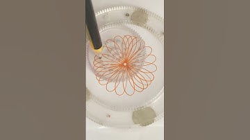 The Original Spirograph Design Set #shorts 8
