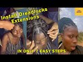 How to choose and install dreadlocks extensions htwdreads dreadlocks hair tuto extensions hair