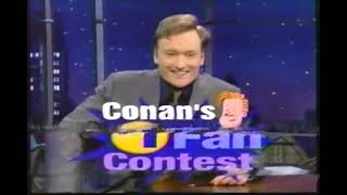 Conan's No.1 Fan Contest - Late Night With Conan O'Brien (1999)