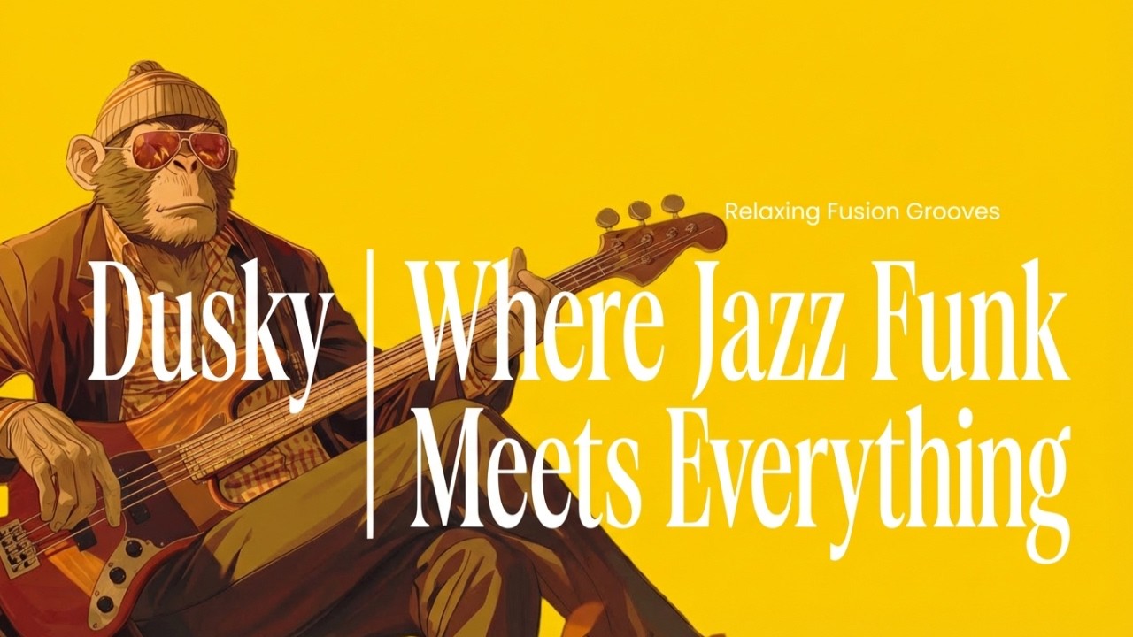 DANTE ALVAREZ JAZZ FUNK 🔥 18 FUNKY INSTRUMENTAL BEATS