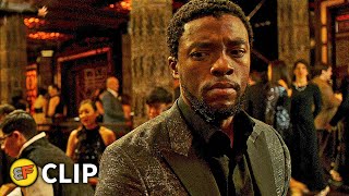 Casino Fight Scene | Black Panther (2018) Movie Clip HD 4K