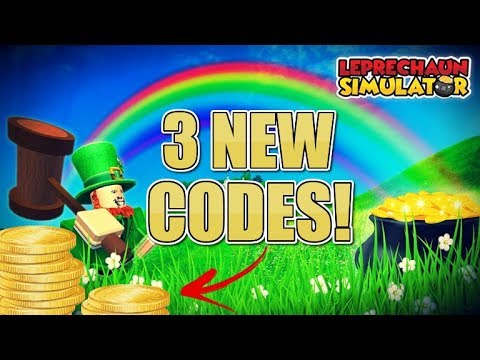 Leprechaun Simulator 3 New Codes Roblox Youtube - leprechaun simulator roblox codes