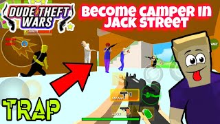 become camper 🤣🤣 in dude theft wars multiplayer.