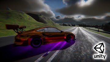 Drift Game Project - Sneak Peek 1# (Made With Unity)