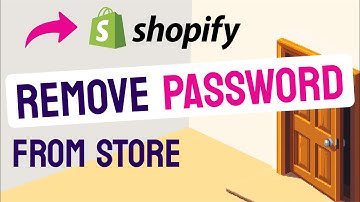How to REMOVE Password from Shopify Store (Step by Step) 2025