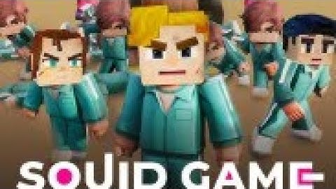 Squid game in the Blockman go/PANY BG