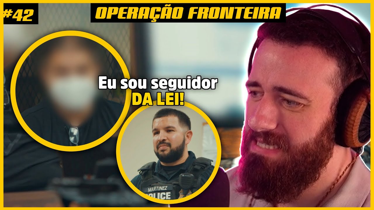 Ex-policial quase atravessa a fronteira com o México levando item proibido