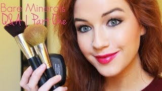 Bare Minerals Q&A (Brushes, Primers, Foundation etc.) | Part One