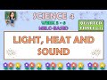 Understanding Light, Heat, and Sound