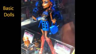 Monster High Comic Con Dolls
