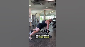 How to do an Incline Dumbbell Row