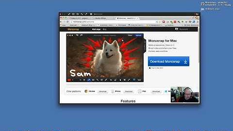 How to capture and share your screen and videos using monosnap tutorial and review