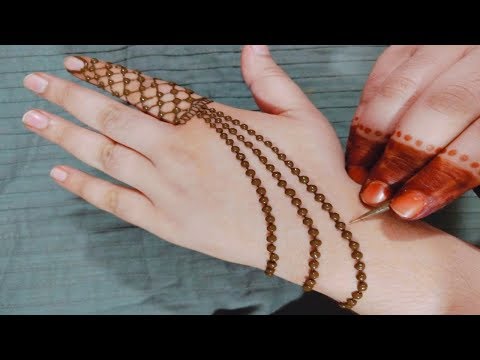 50 Easy And Simple Mehndi Designs For Beginners Step By Step