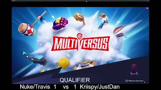 NUKE/Travislol vs. Kriispy/JustDan -  Kung-Fu Cup 2 Qualifier Match - West screenshot 5
