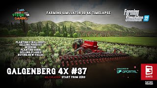 Galgenberg 4x/#37/Sowing Our Final Crops/Selling Produce/Buying New Fields/FS22 4K Timelapse screenshot 4