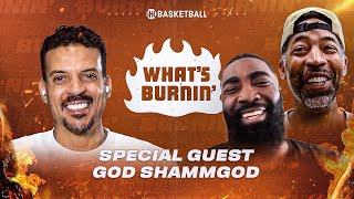 God Shammgod Special Interview, Point Gods Preview | WHAT’S BURNIN | Showtime Basketball