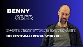 Jakie jest Twoje podejście do festiwali perkusyjnych w ogóle? | Benny Greb specjalnie dla Beatit TV