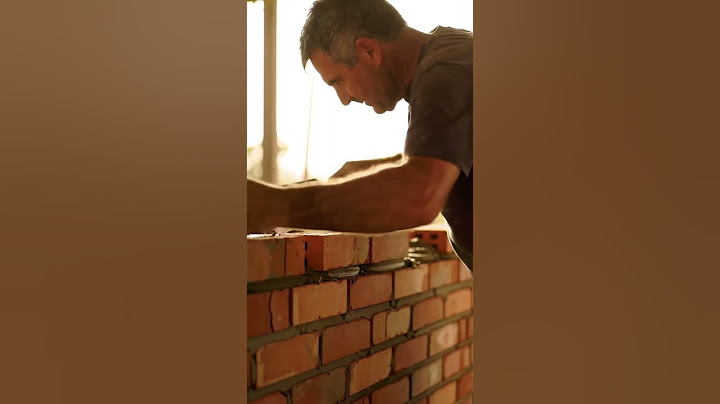 Satisfying Bricklaying Skills You HAVE to See!