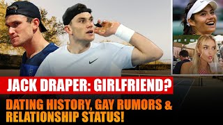 Jack Draper’s Girlfriend, Dating History & Gay Rumors | Wimbledon 2025 | Tennis Wealth