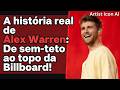 A história real de Alex Warren: De sem-teto ao topo da Billboard! #alexwarren #music