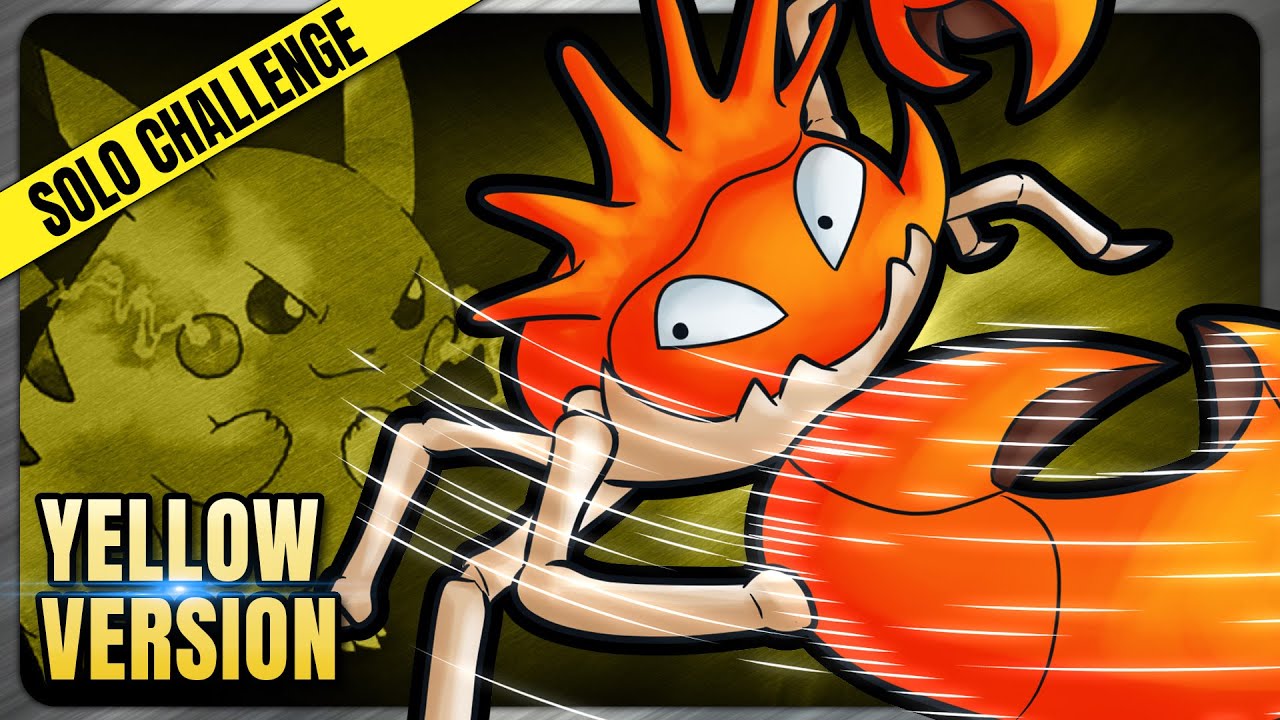 Только Кинглер - Pokemon Yellow