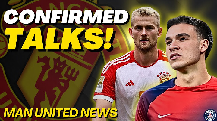De Ligt Interest Confirmed! Ugarte Talks Begin! Man United News
