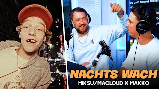 So ist „Miksu/Macloud x makko - Nachts wach“ entstanden! ⚡ JAM FM