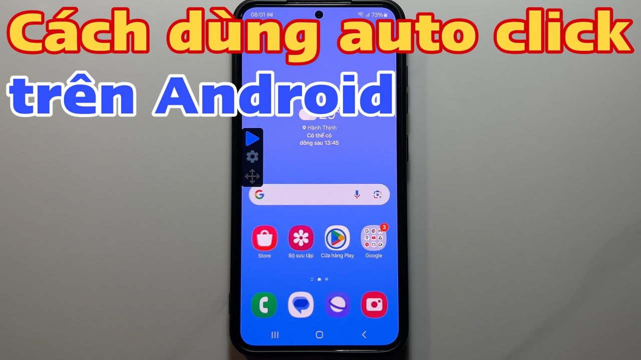 Auto Click Add On Android Roulette Cách dùng Auto click trên Android - YouTube