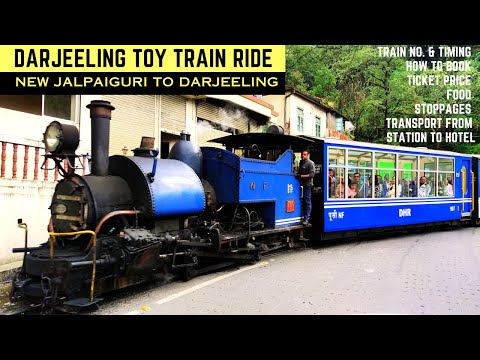 वीडियो: दार्जिलिंग हिमालयन रेलवे टॉय ट्रेन: आवश्यक गाइड