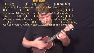 Video thumbnail of "You've Lost That Loving Feeling - Ukulele Cover in G with Chords/Lyrics"
