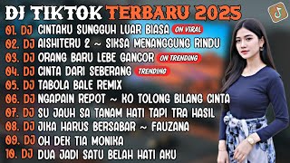 Download Lagu DJ TIKTOK TERBARU 2025 | DJ CINTAKU SUNGGUH LUAR BIASA🎵DJ AISHITERU 2🎵| FULL ALBUM MP3