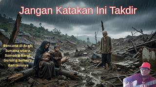 Jangan Katakan Ini Takdir - Tangis Alam \u0026 Dosa Manusia (Official Lyric Video)