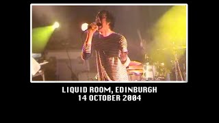 Kasabian - Liquid Room, Edinburgh - 14 October 2004