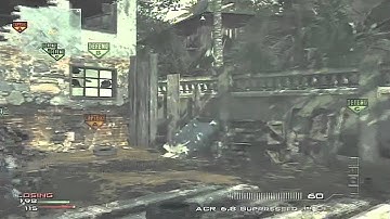 MW3 - Tips on how not to be a noob