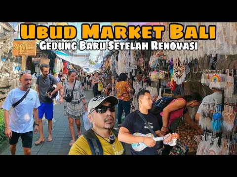 Video: Berbelanja di Pasar Seni Ubud, Bali Tengah