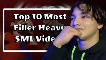 Ray Rants | Top 10 Most Filler Heavy SML Videos (Reaction)