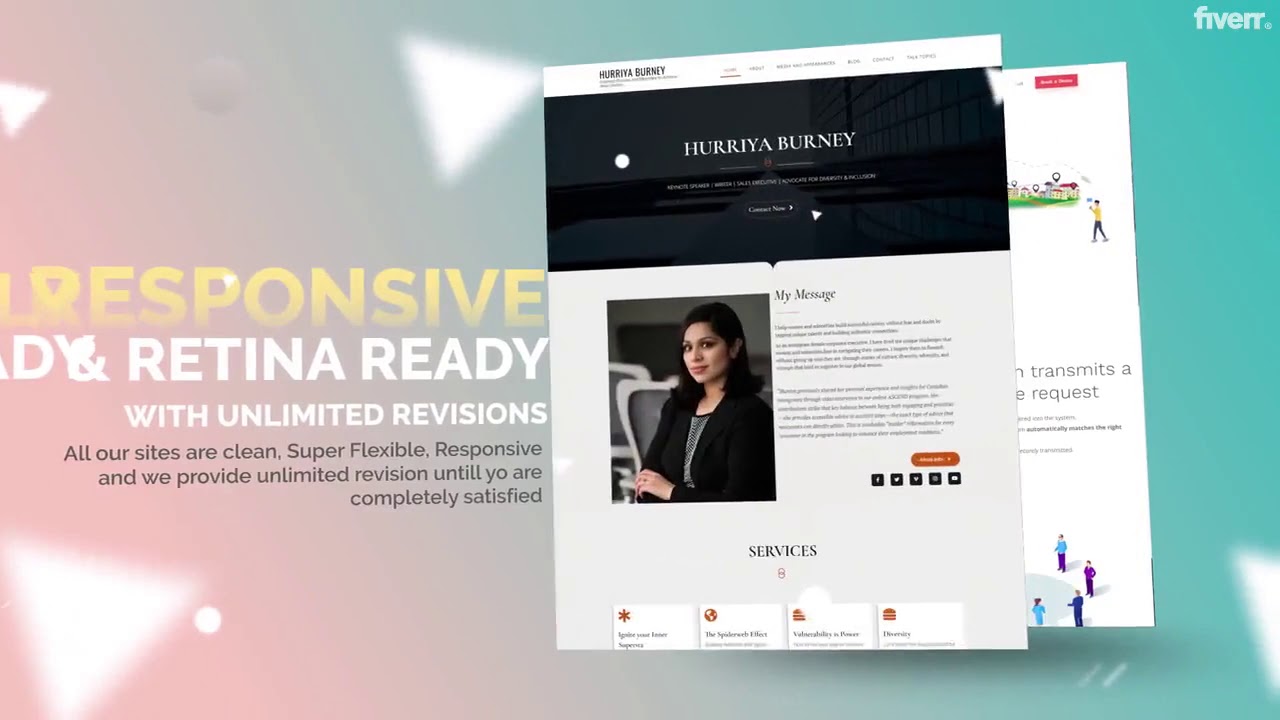 Create responsive wordpress website design - Best WordPress service ...