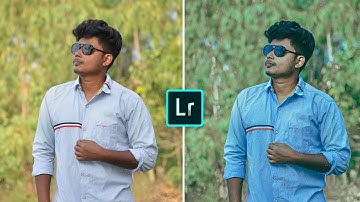 Lightroom mobile cinematic green tone photo editing - mehedi editz