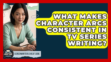 What Makes Character Arcs Consistent In TV Series Writing? - Screenwriter