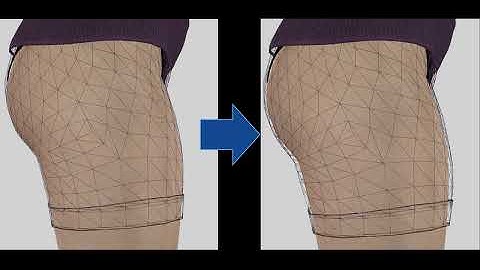 Outfit Studio 8: How to fix clipping #1 (for an outfit)