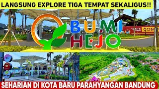 ADA APA AJA SIH DI KOTA BARU PARAHYANGAN BANDUNG?! TERNYATA BANYAK TEMPAT HITS DAN PUSAT KULINER LOH