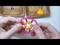 Blume aus Perlen//MACH MIT BEADS / Schlüsselanhänger, Dekoration, Geschenk