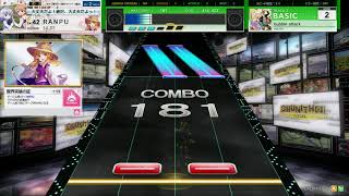 チュウニズム STAR　bubble attack　BASIC