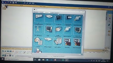 Membuat Topologi Star Menggunakan Cisco Packet Tracer