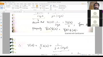 Solution of LTI systems using Fourier Transforms, practical filters