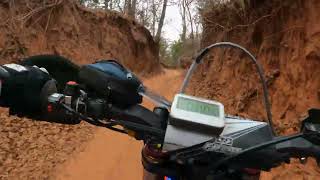 Stillwater500 1-1-2026 single track dirtbiking in Oklahoma